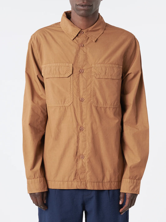 Artist Overshirt Poplin Toffee