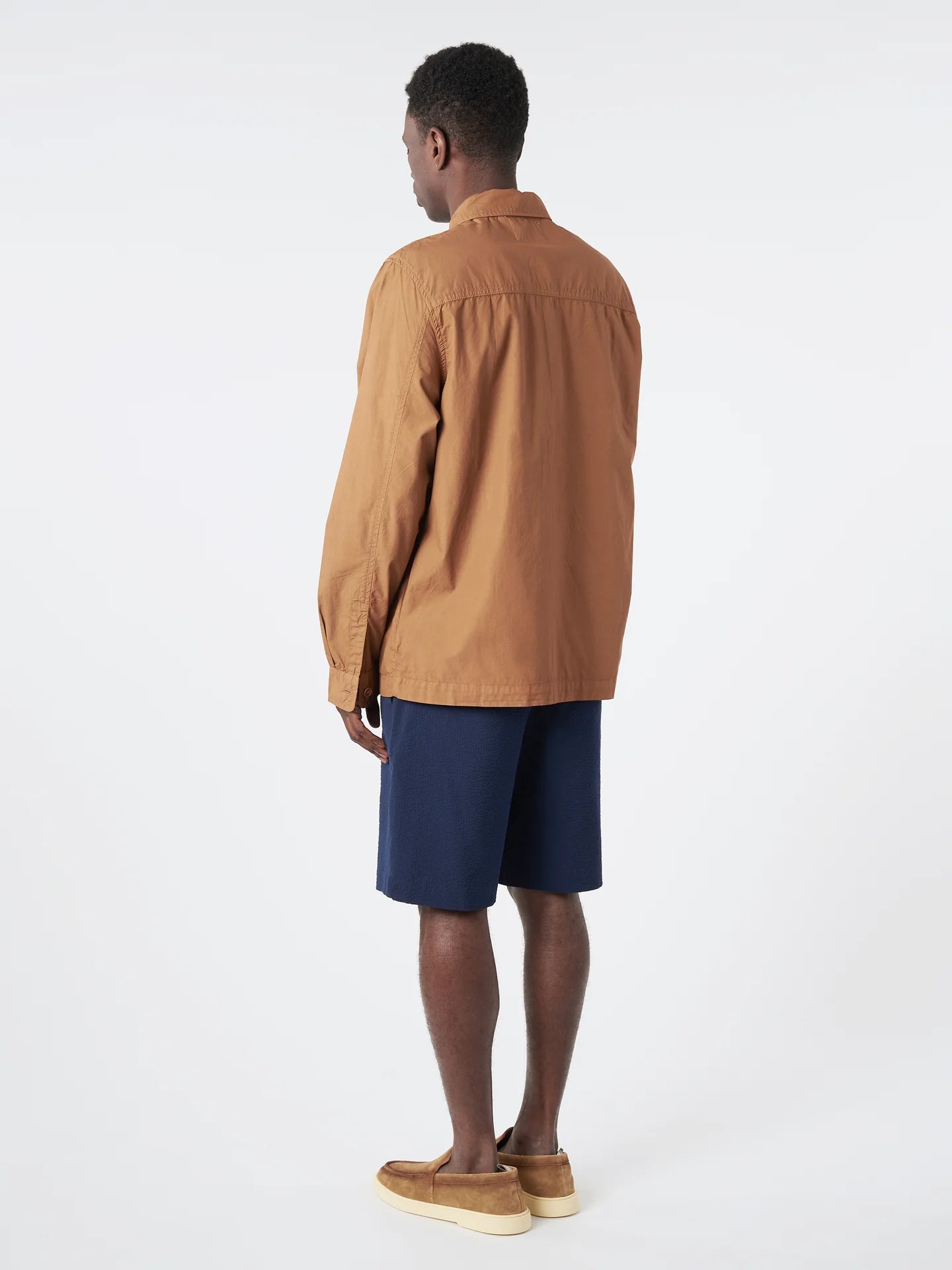 Artist Overshirt Poplin Toffee