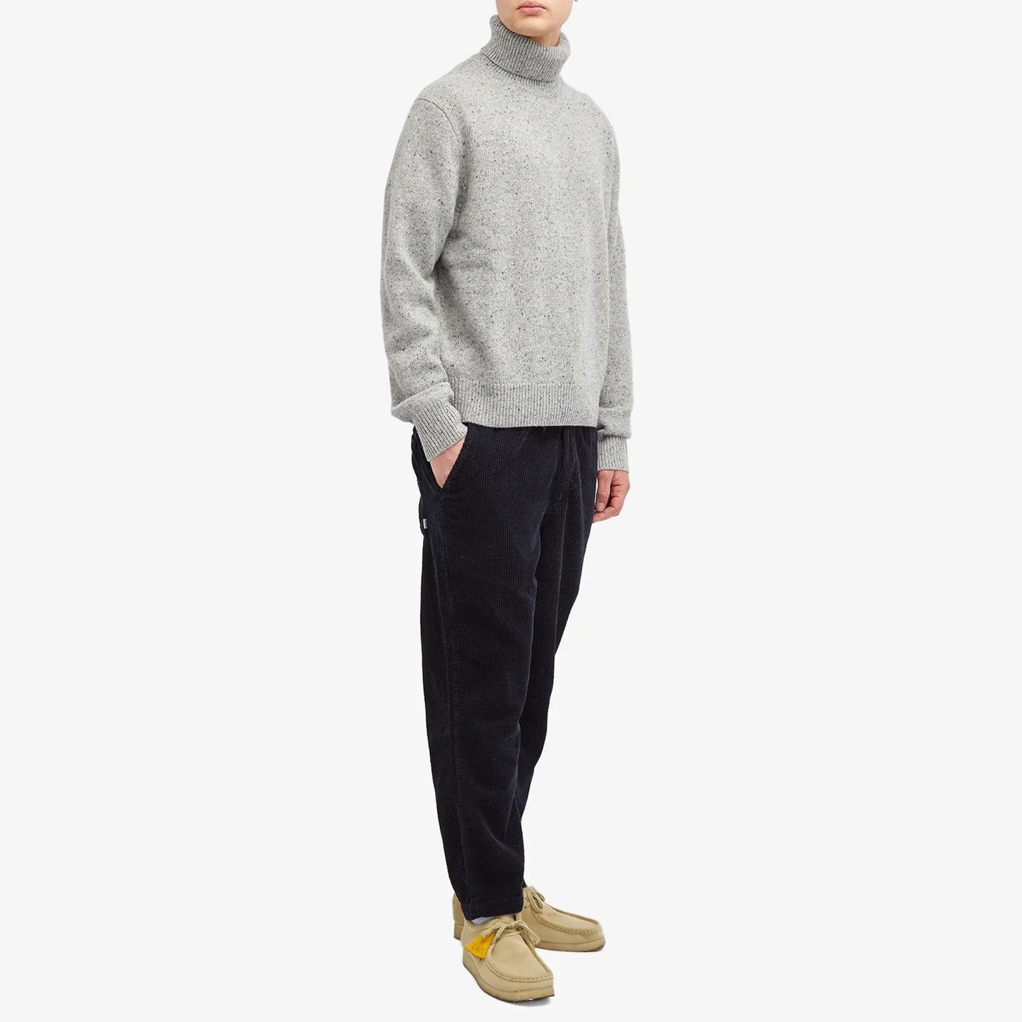 Kurt Trouser Jumbo Cord Navy