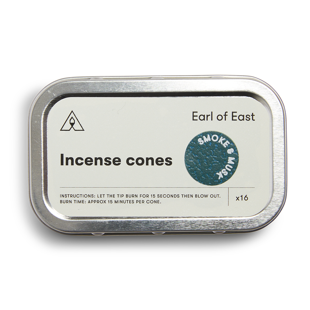 Earl of East Incense Cones