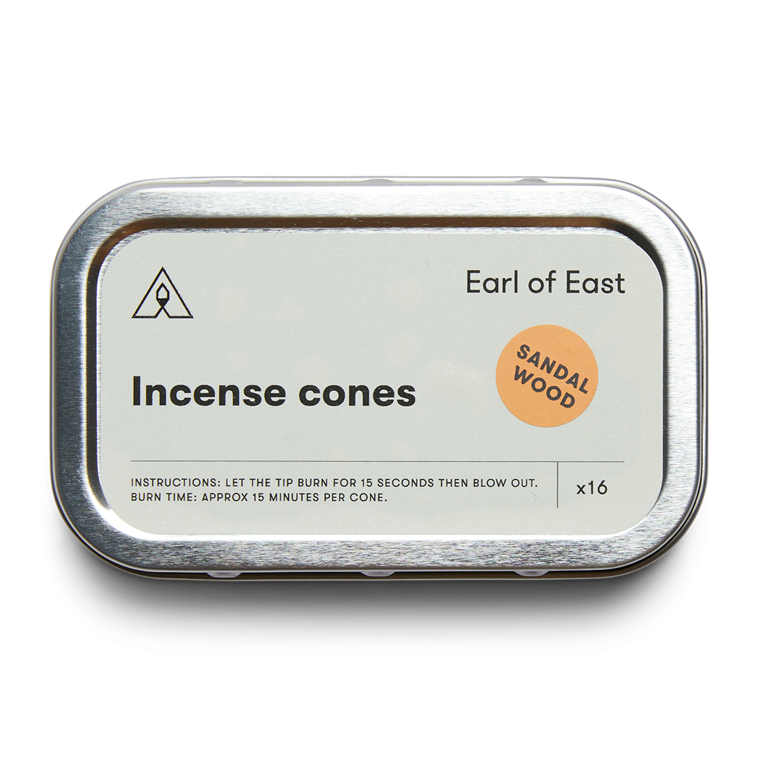 Earl of East Incense Cones