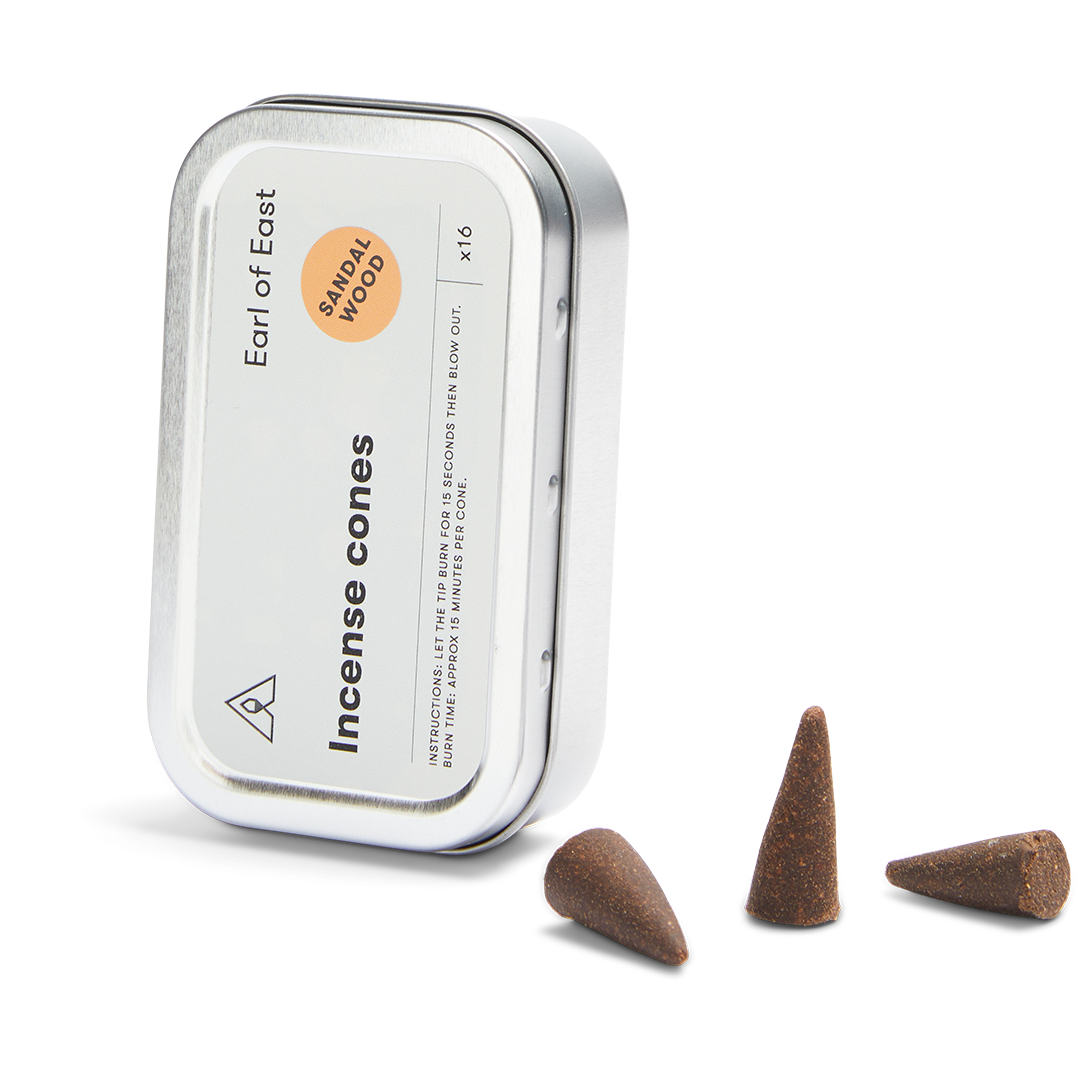 Earl of East Incense Cones