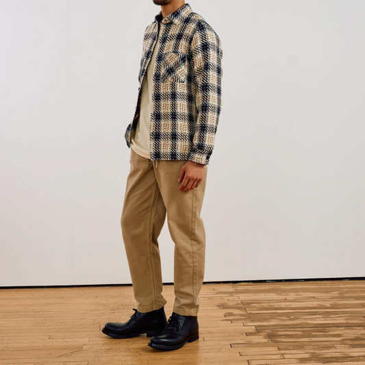 Wax London Kurt Trouser Organic Cotton Twill