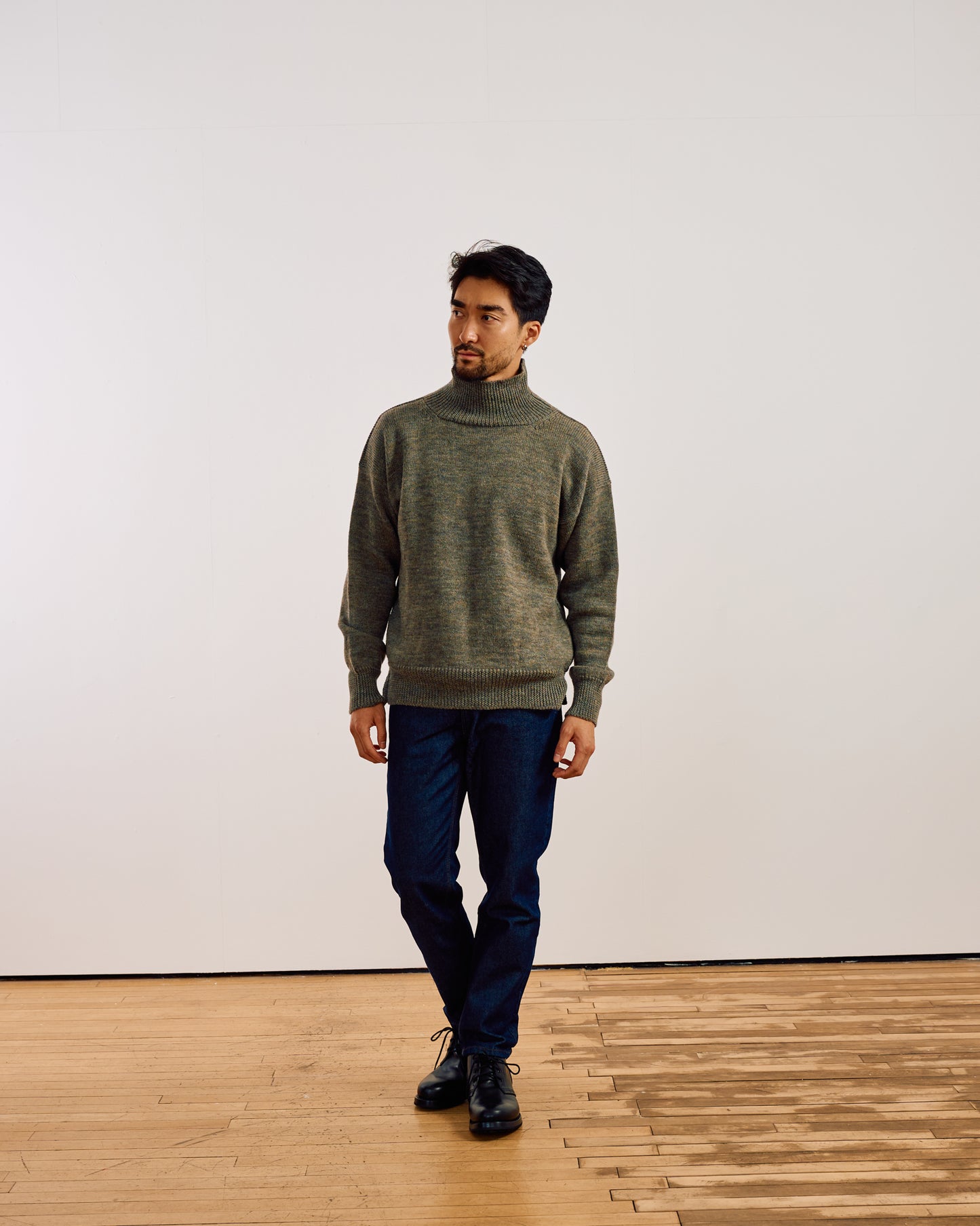 Soho Dark Rinse Wash Slim Fit Denim Jeans