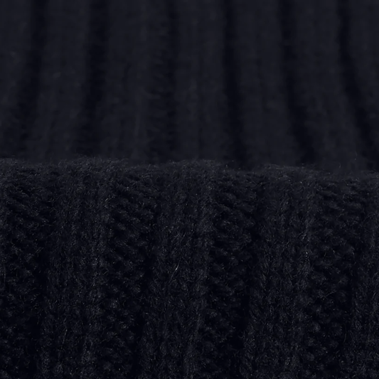 Wax London Beanie Belvoir Navy Fisherman