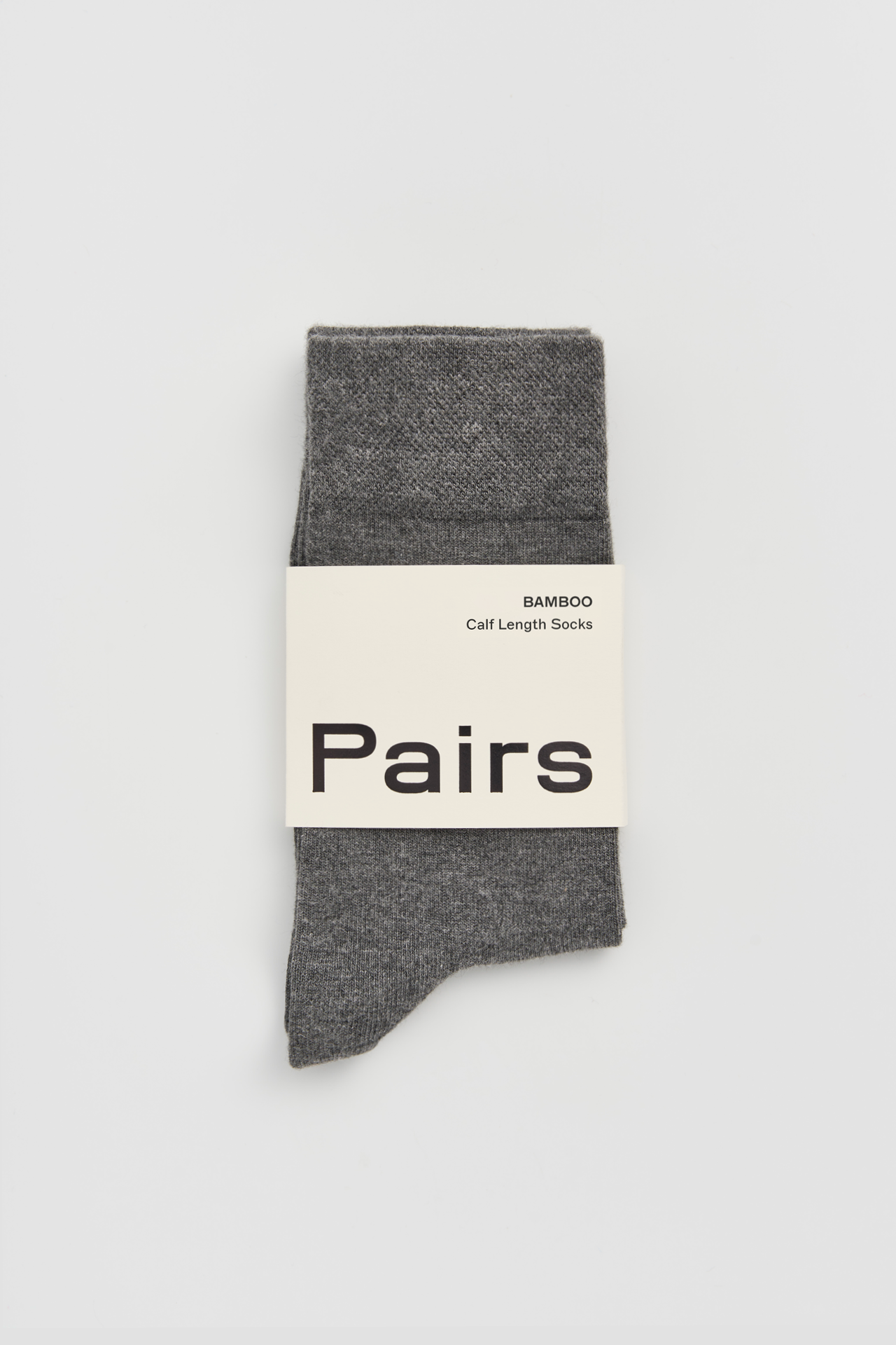 Correct Grey Bamboo Socks