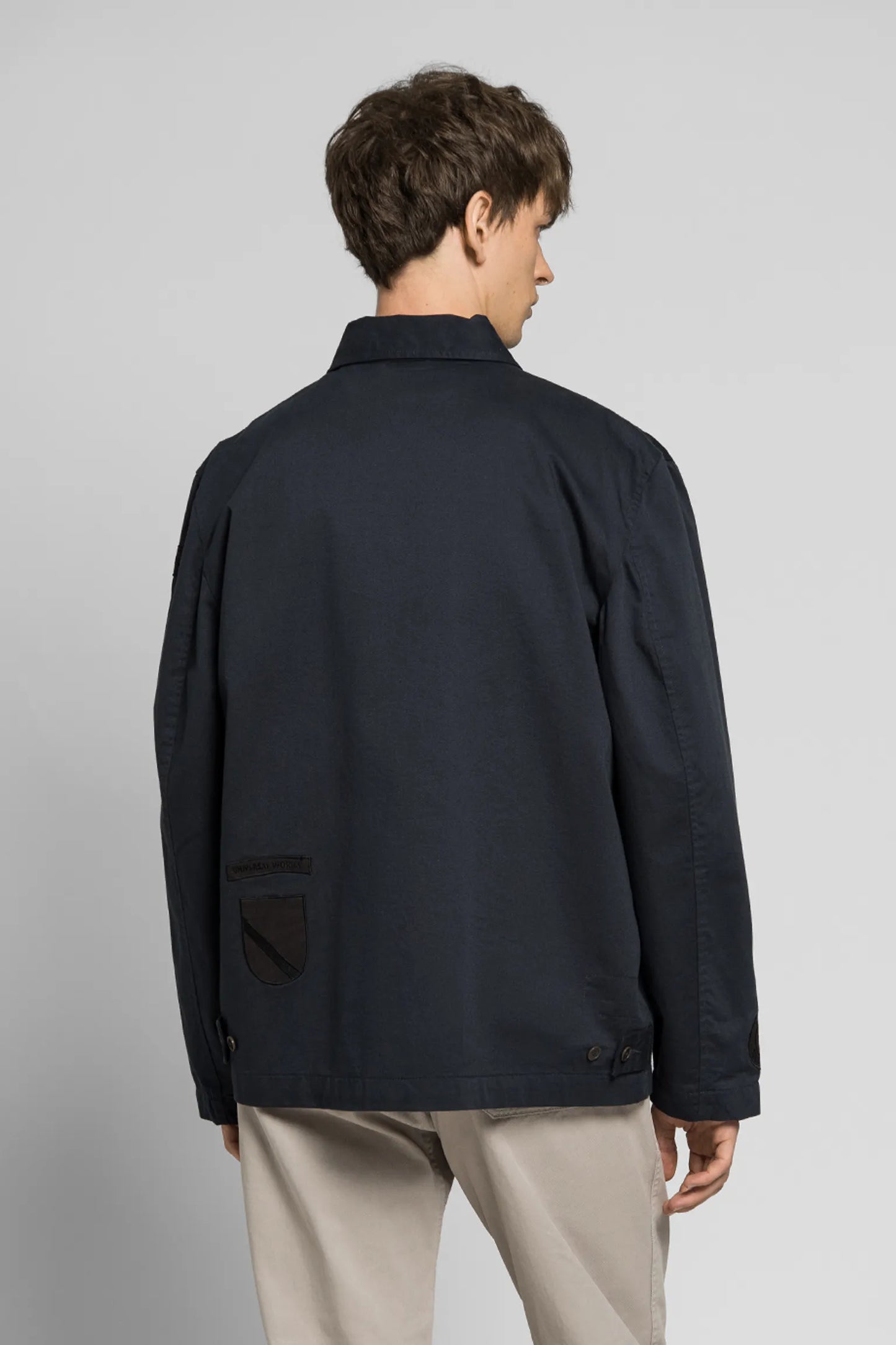 Universal Works Gower Jacket Embroidered