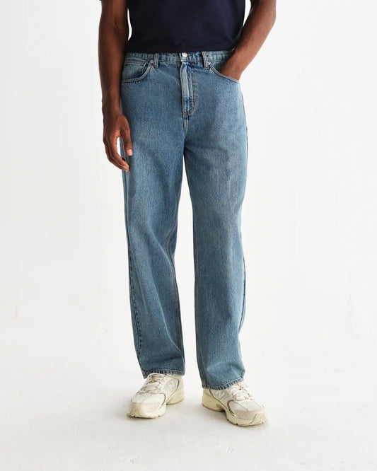 Wax London Loose Fit Jean Vintage Denim