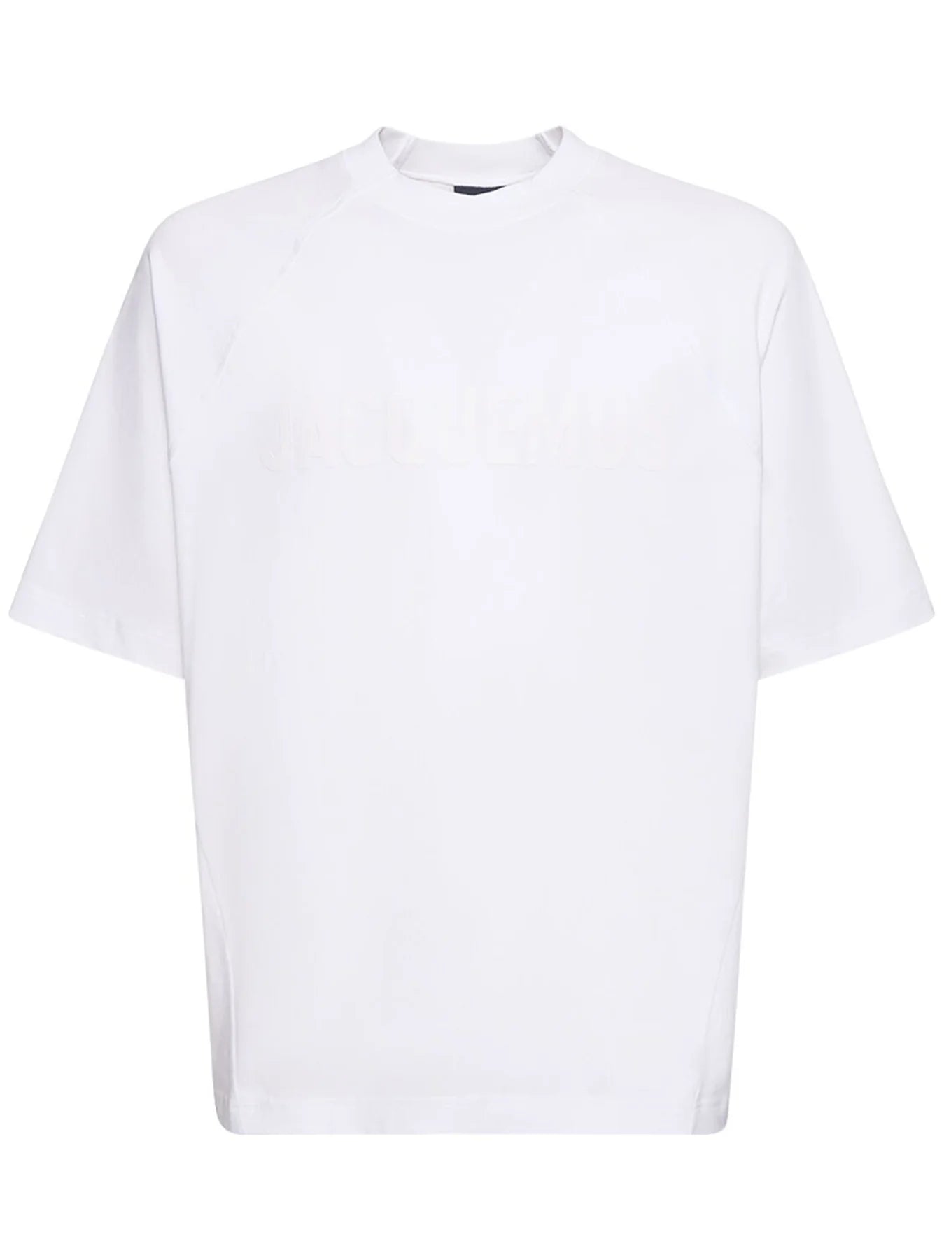 JACQUEMUS Le t-shirt Typo oversize White