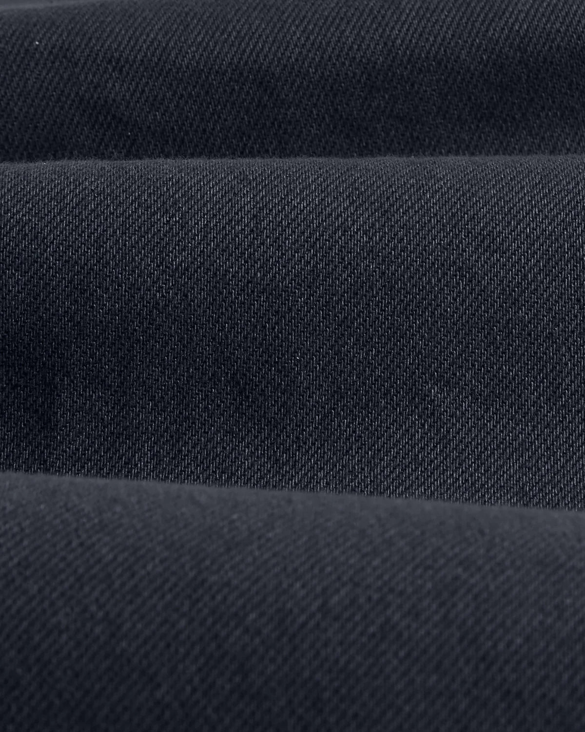 Kurt Trouser - Leg 28' Two Tone Linen Navy