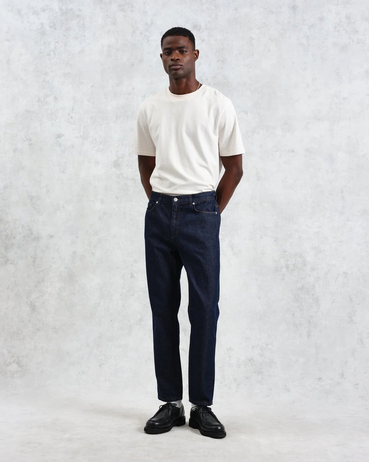Soho Dark Rinse Wash Slim Fit Denim Jeans