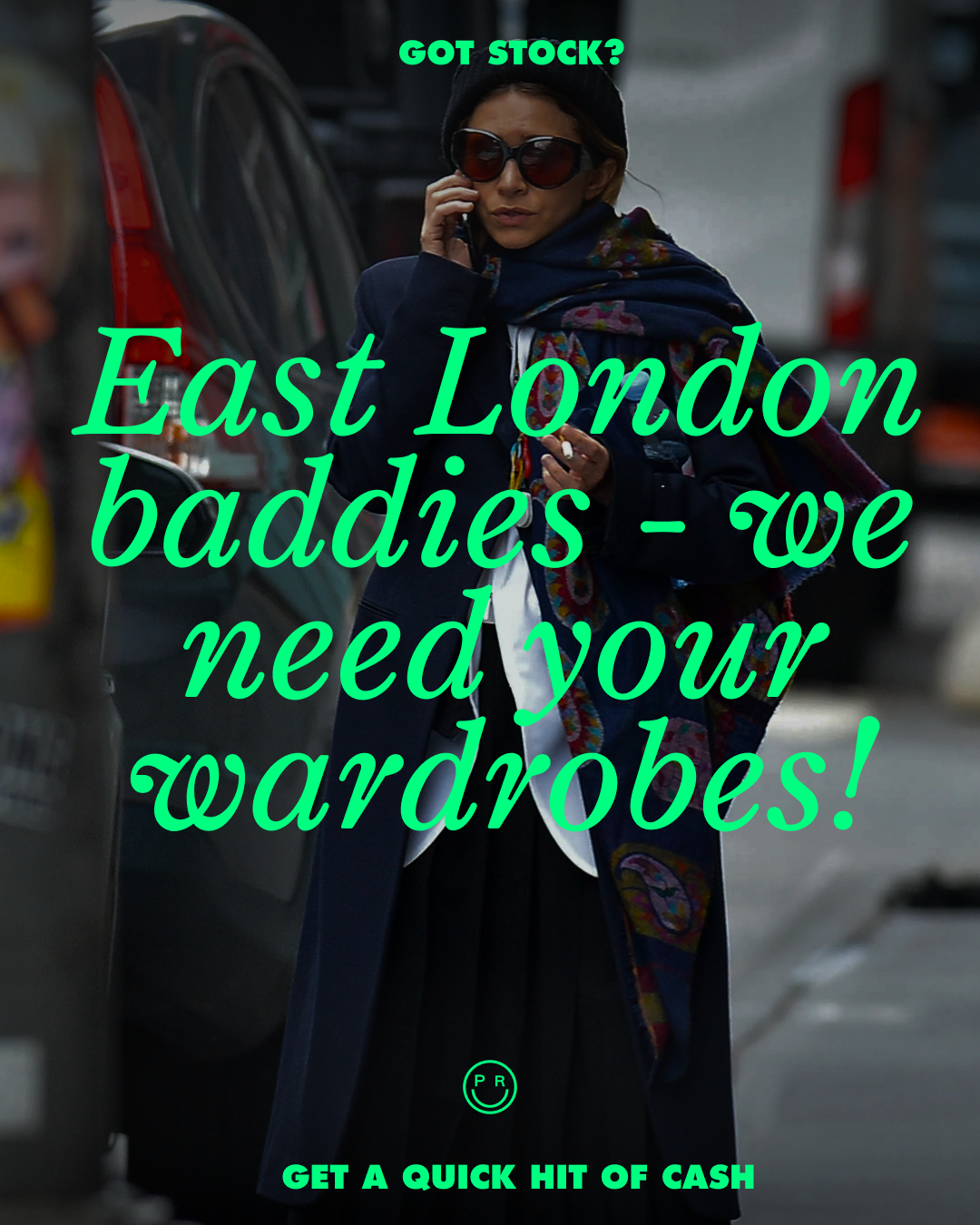 Got designer clothes looking for a new home? Sell your garms with us...
