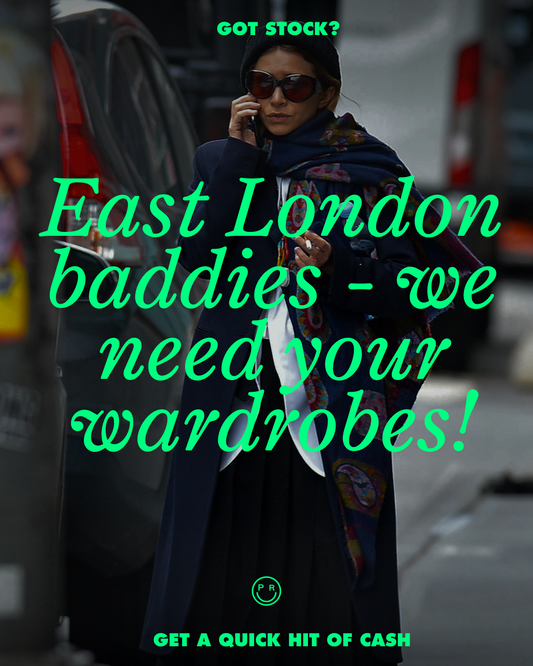 Got designer clothes looking for a new home? Sell your garms with us...