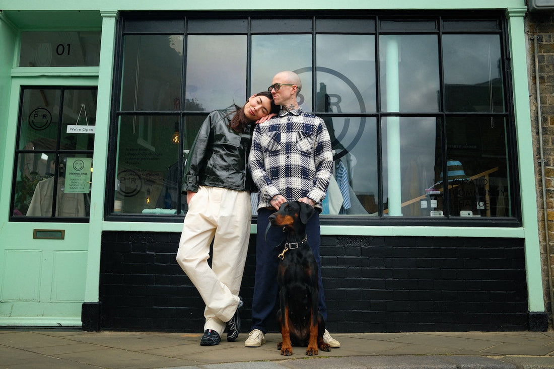 Meet Margate locals Asa & Harry - stars of our latest campaign shoot