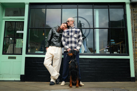 Meet Margate locals Asa & Harry - stars of our latest campaign shoot