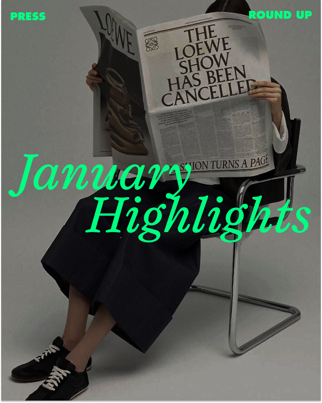 ANNA WOODS chats with HELLO! FASHION