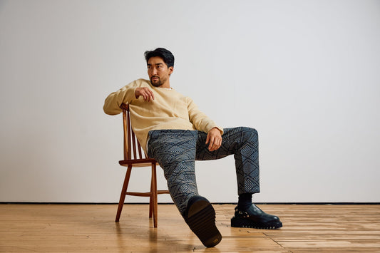 Online Menswear drop
