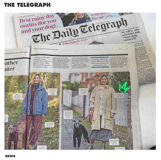 Daily Telegraph & New York Times feature Brilliant women wearing our brilliant pieces