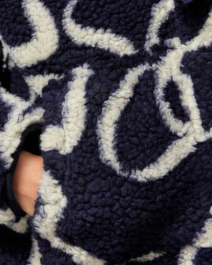 Ingrid Borg Bows Jacket- Navy