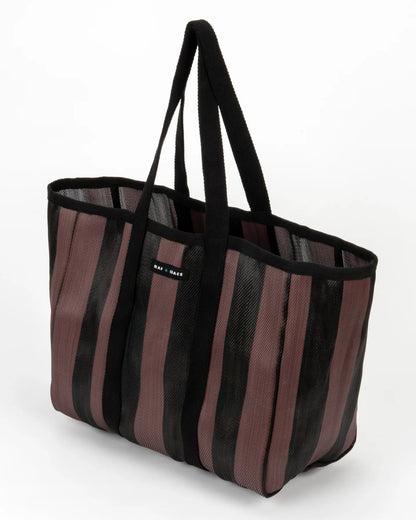 Raf And Grace Large Shopper Bag Brown/Black