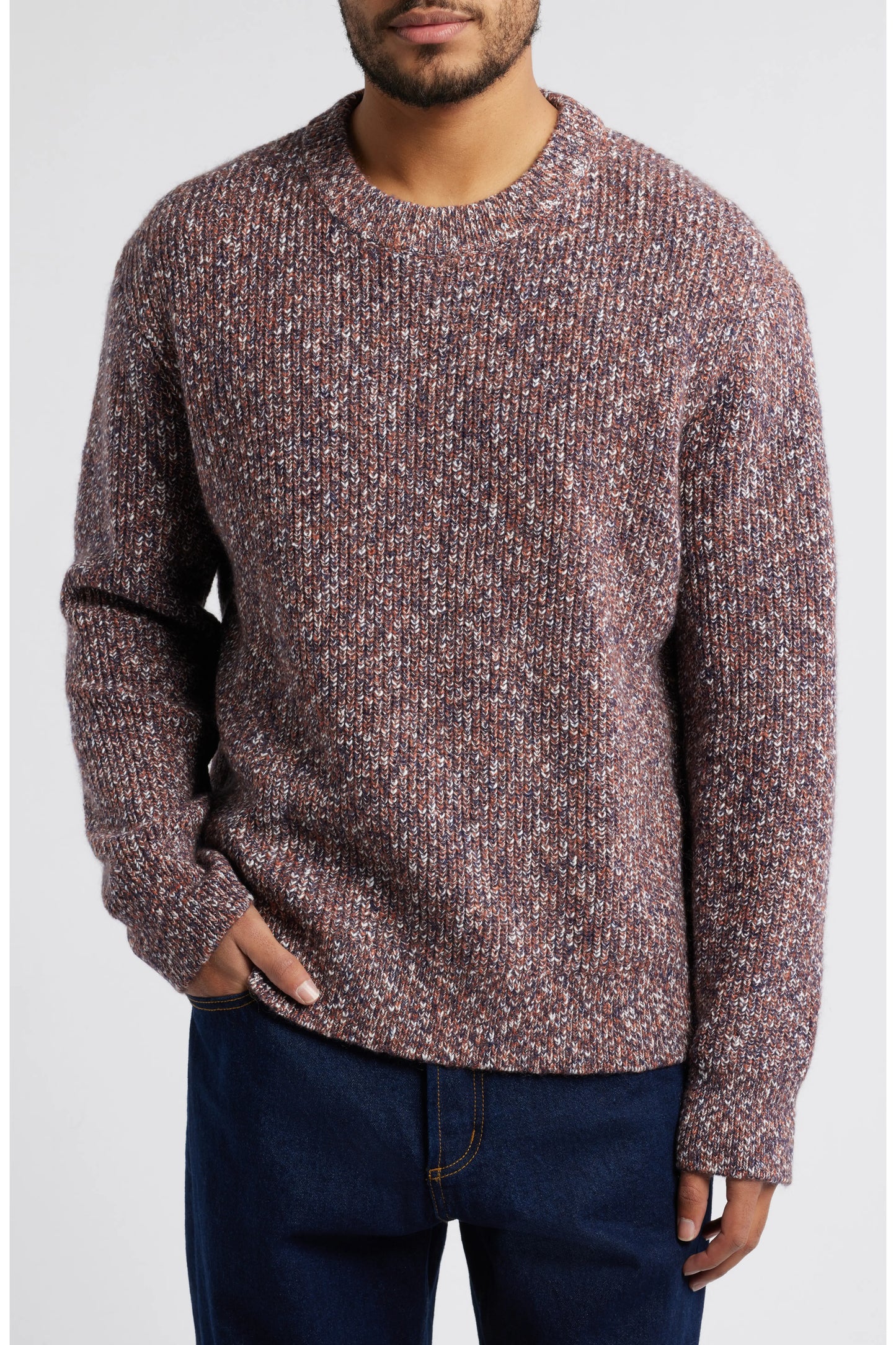 Wax London Wilde Multicolour Twisted Rib Jumper