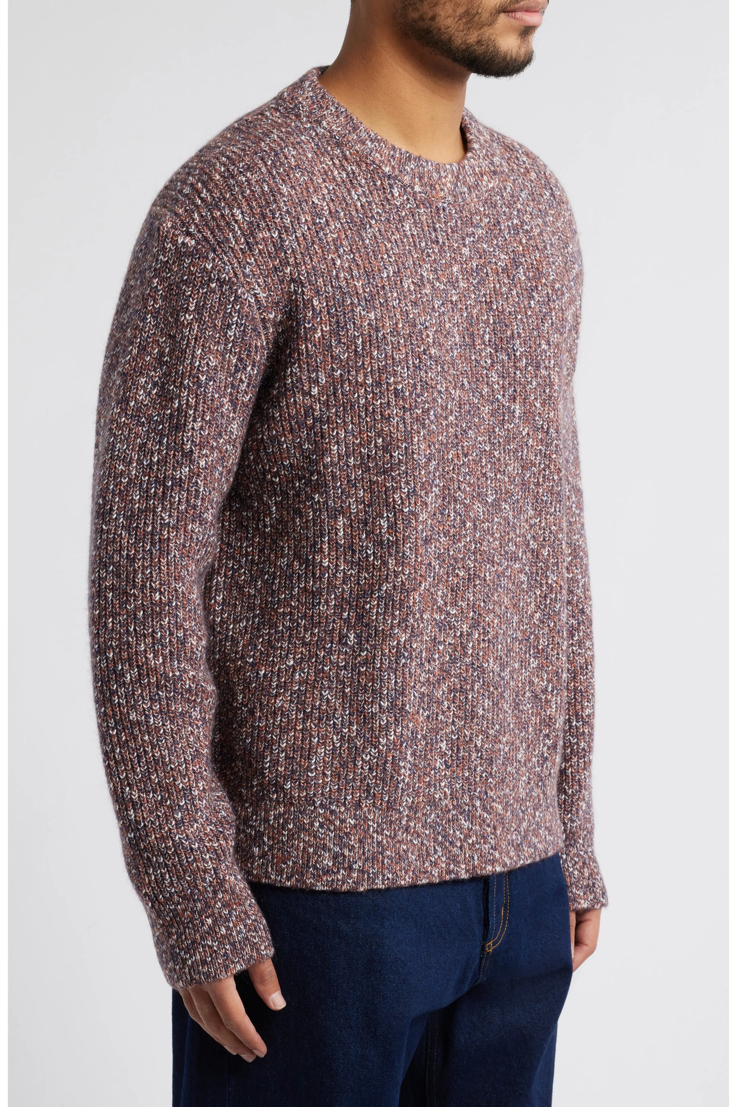Wax London Wilde Multicolour Twisted Rib Jumper