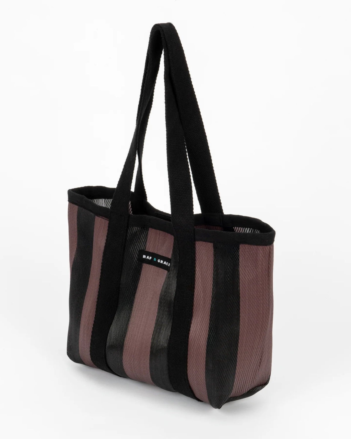 Raf And Grace Large Shopper Bag Brown/Black