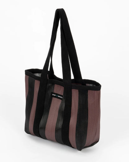 Raf And Grace Large Shopper Bag Brown/Black