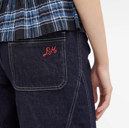 Damson Madder DION JEAN in INDIGO