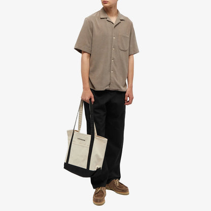 Milo Trouser Black Cotton Twill