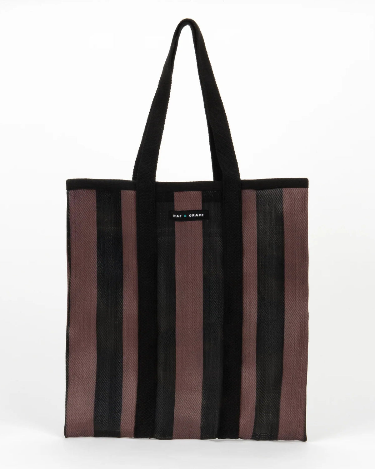 Raf & Grace Tote Bag Brown/Black