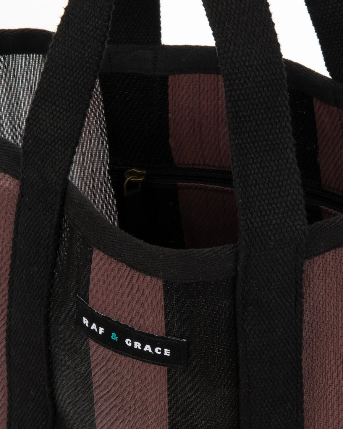 Raf & Grace Tote Bag Brown/Black