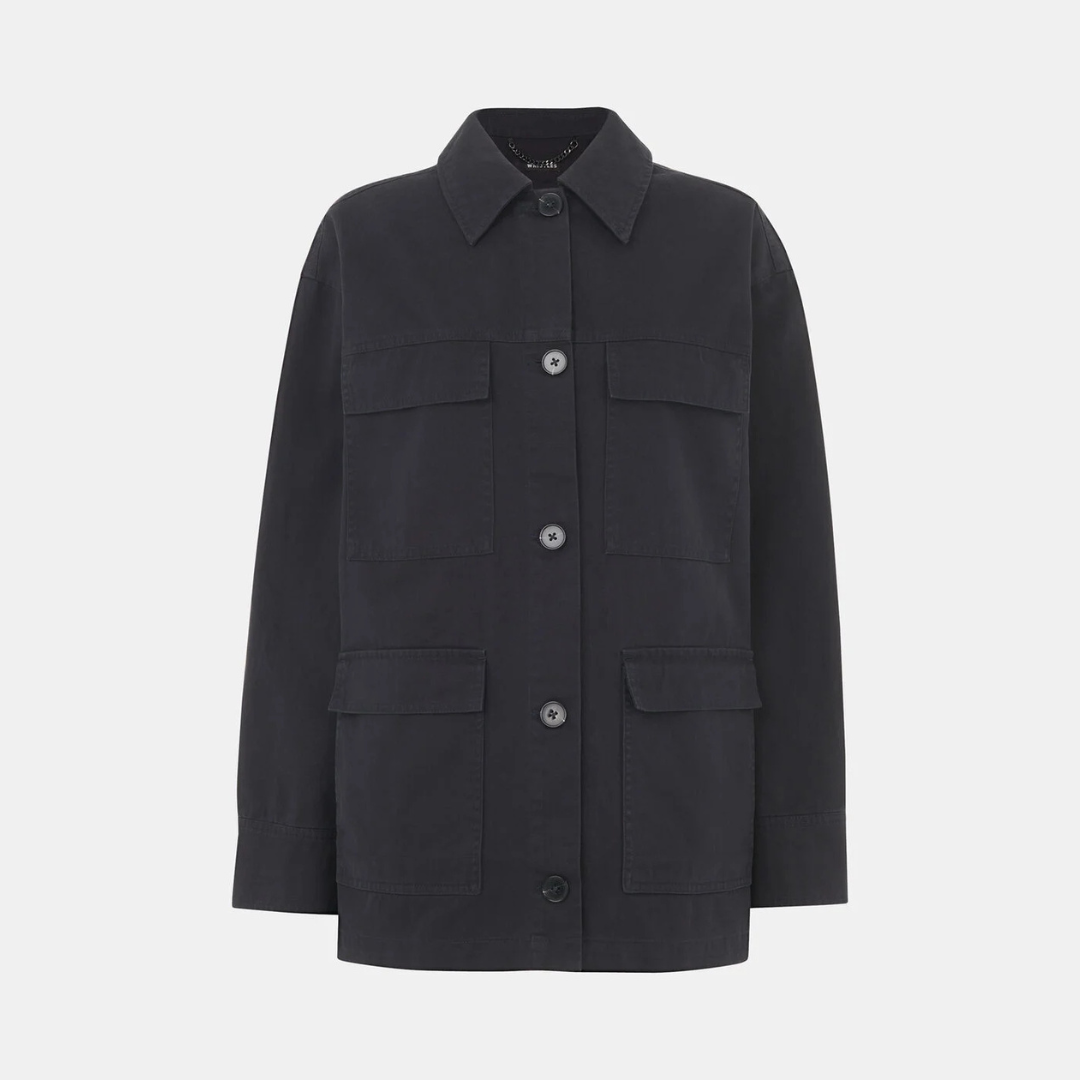Megan 4 Pocket Casual Jacket