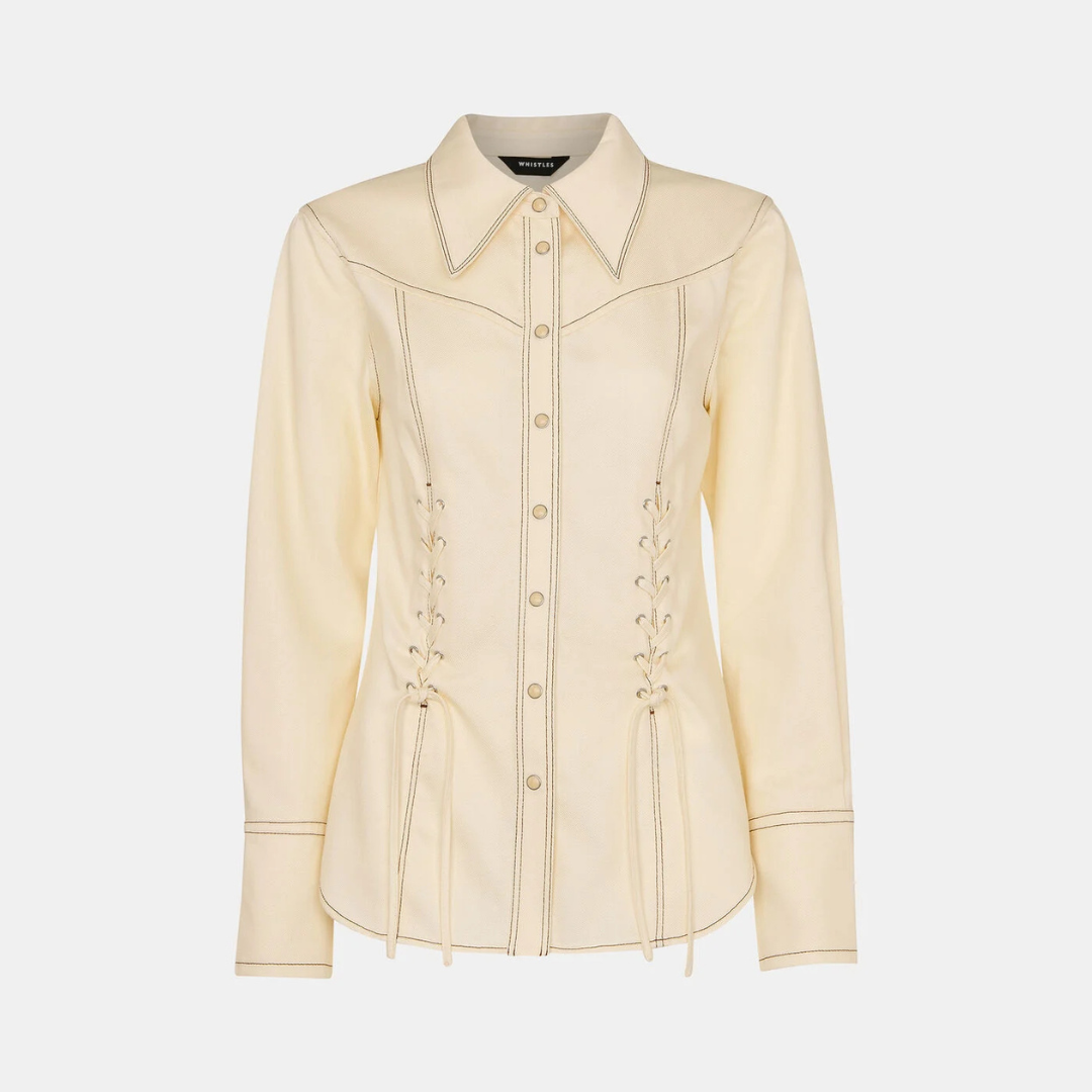 Addison Lace Detail Shirt