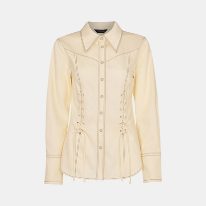 Addison Lace Detail Shirt