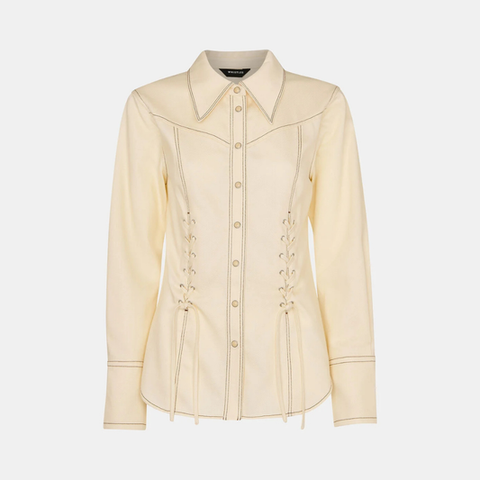 Addison Lace Detail Shirt