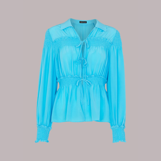 Eleanor Tie Front Shirt