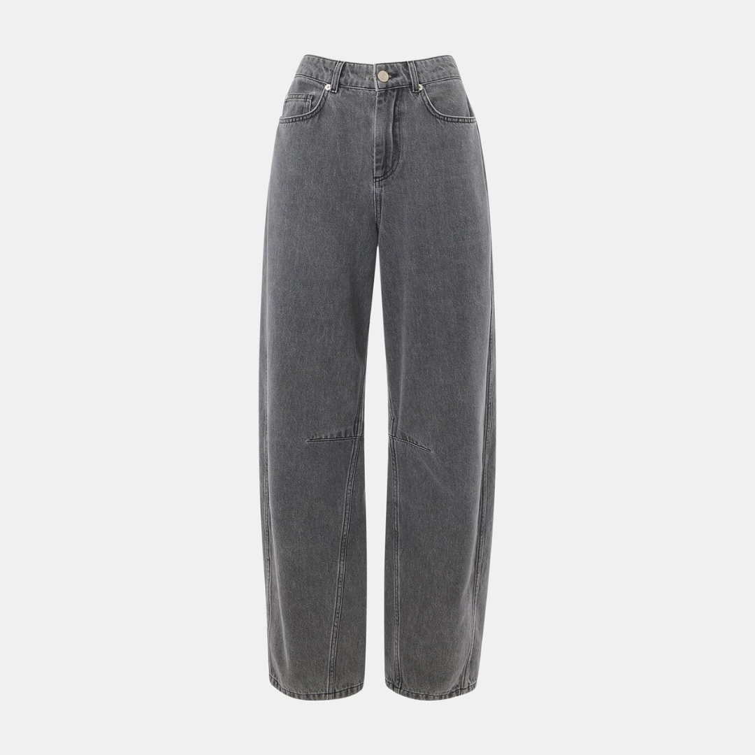 Horseshoe Barrel Leg Jean