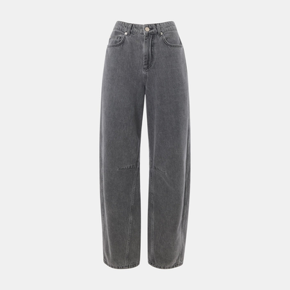 Horseshoe Barrel Leg Jean