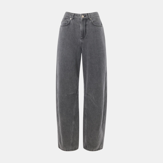 Horseshoe Barrel Leg Jean