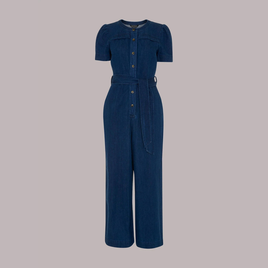 Alana Denim Jumpsuit