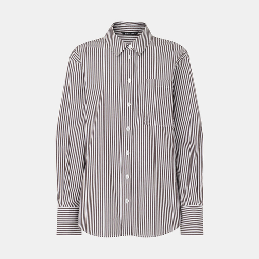 Stripe Relaxed Fit Shirt