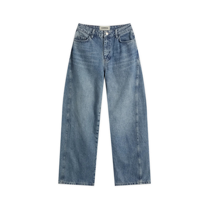 Damson Madder DION JEAN in WASHED BLUE