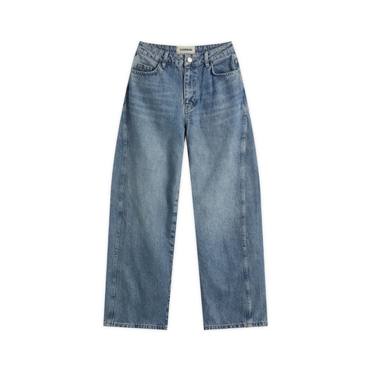 Damson Madder DION JEAN in WASHED BLUE