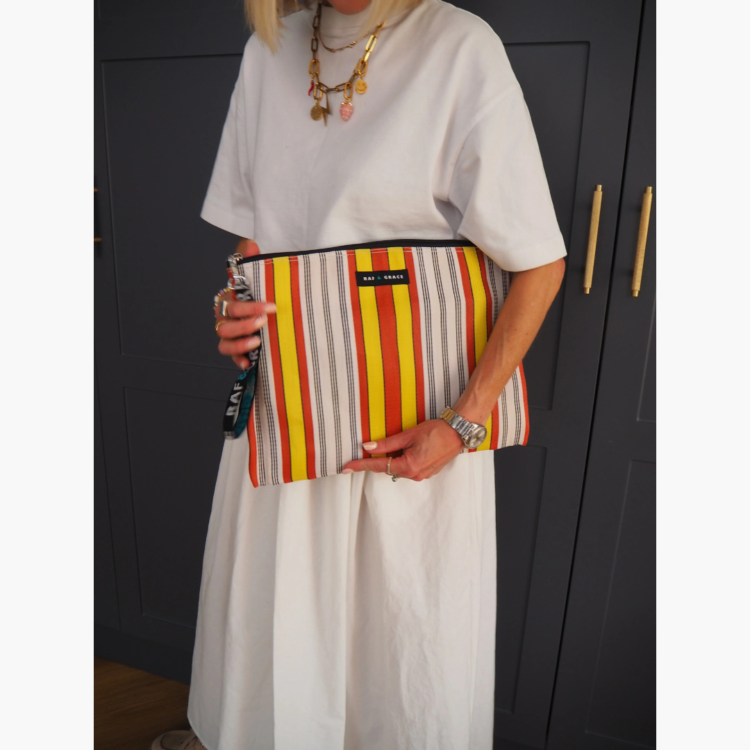 Red/Yellow Large Pouch