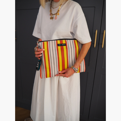 Red/Yellow Large Pouch