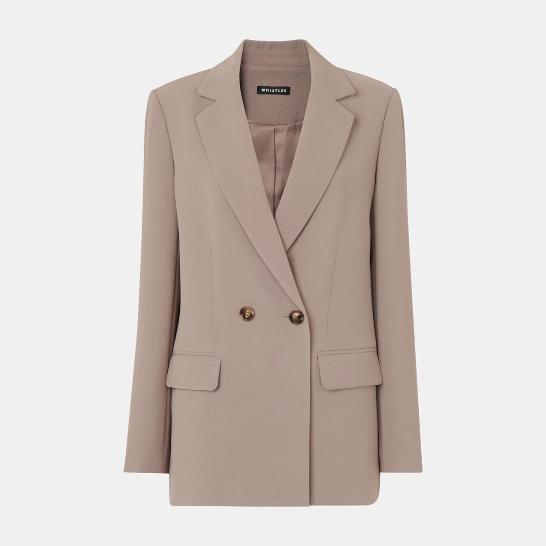 Nina Double Breasted Blazer