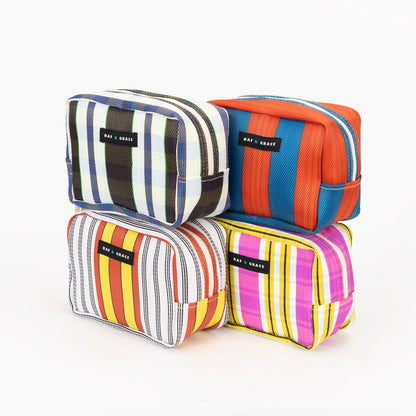 Raf & Grace Red/Yellow Wash Bag