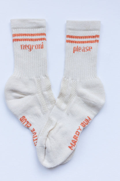 'Negroni Please' Socks