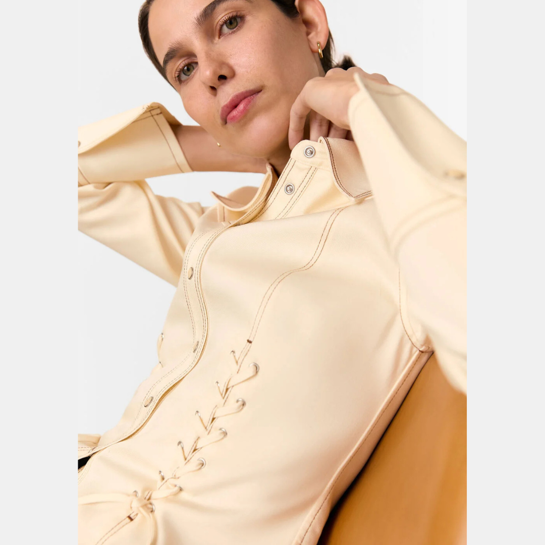 Addison Lace Detail Shirt